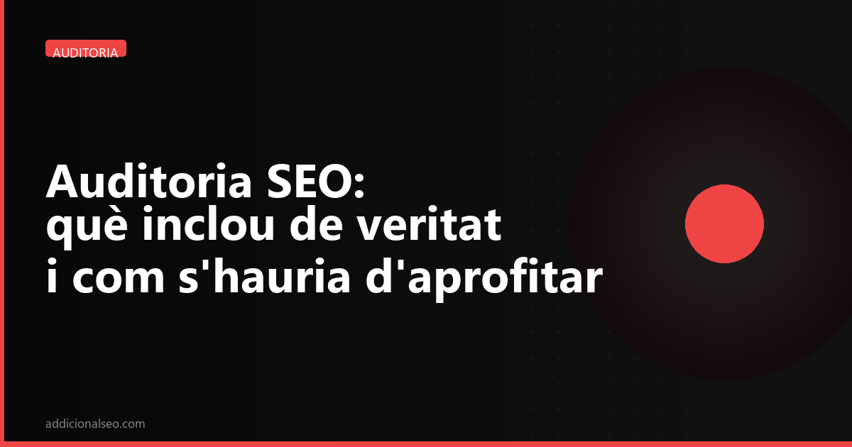 Auditoria SEO